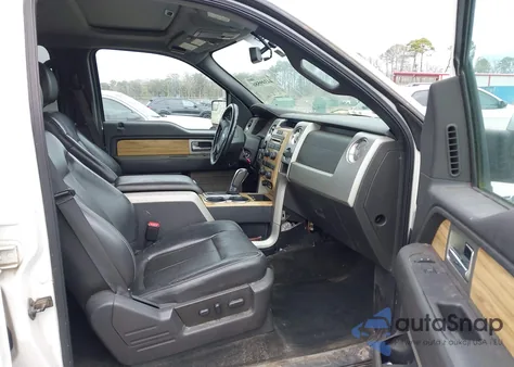 2011 Ford F-150 Lariat from USA, damaged, VIN 1FTFW1ET2BFC10746